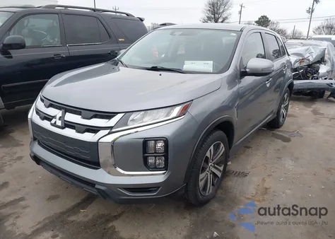 2022 Mitsubishi Outlander Sport 2.0 Se 2Wd/2.0 Se Special Edition 2Wd из США, поврежденный, VIN JA4APVAU1NU012229